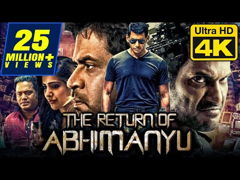 विशाल की सबसे शानदार हिंदी डब्ड मूवी द रिटर्न ऑफ़ अभिमन्यु 4k (अल्ट्रा एचडी) | समांथा, अर्जुन सरजा