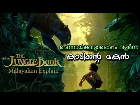 കാടിന്‍റെ രാജകുമാരന്‍ | Jungle Book Full Malayalam Movie Explain | Cinima Lokam…