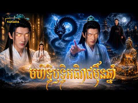 មហិទ្ធិឫទ្ធិអធិរាជម៉ឺនឆ្នាំ | មួយរឿងពេញចប់ | Chinese Full Movie | by @kakadatv