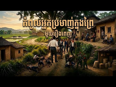 រឿង កំពូលអ្នកប្រមាញ់ក្នុងព្រៃ (មួយរឿងពេញ) ! រឿងចិននិយាយខ្មែរ