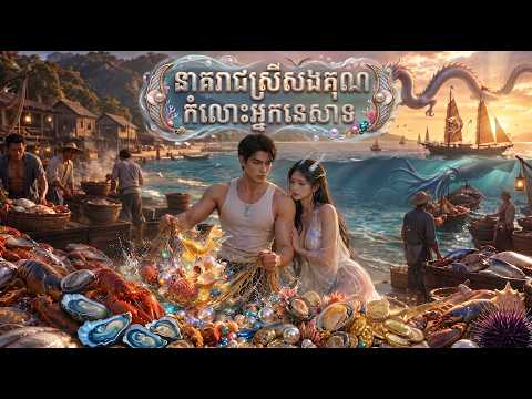 រឿងថ្មី នាគរាជស្រីសងគុណ កំលោះអ្នកនេសាទ | មួយរឿងពេញ