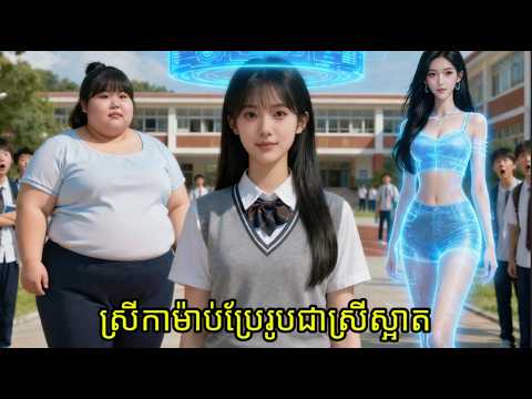 ស្រីកាម៉ាប់ប្រែរូបជាស្រីស្អាតជាងគេ #រឿងចិននិយាយខ្មែរ #សម្រាយរឿង #រឿងខ្លី #fyp