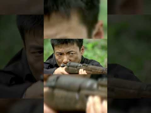 ⚔️日軍狙擊手打倒小夥，不料竟然惹怒高手，將其一槍斃命！⚔️ #Kungfu #actionmovie #MZTD #shorts