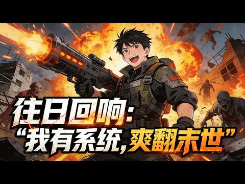 《往日回响：我有系统，爽翻末世》他绑定每日情报系统，提前预警末日灾变，女友却骂他疯子！#漫剧 #多多動漫社 #末世 #热门