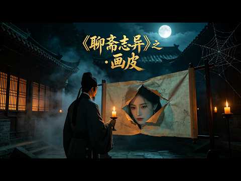 《聊斋志异·画皮》改编｜ 大明年间，书生王生于郊野偶遇一美貌女子，自称遭豪绅大妇欺凌而逃