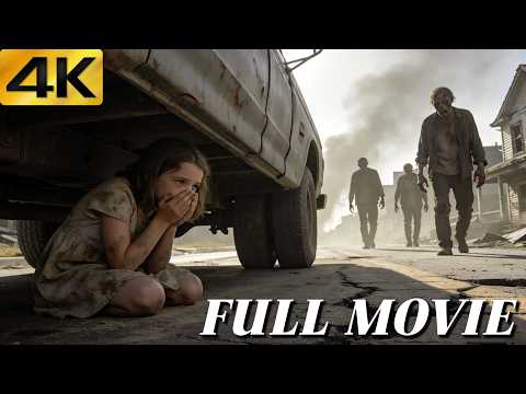 【4K】2026 Zombie Movie: One Girl vs Zombie King—A Brutal Last Stand That Pushes Humanity to the Edge!