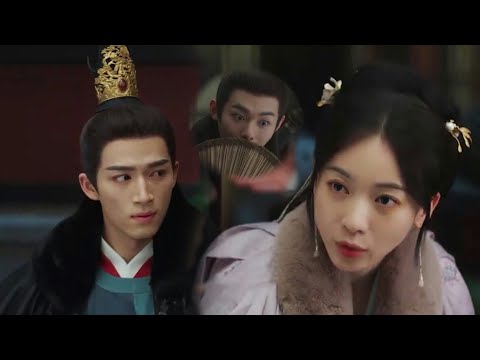 【新劇搶先看】萧蘅吃醋姜梨暗爽，主動貼臉調戲他，侍衛聽見害羞捂嘴【墨雨云间 The Double】