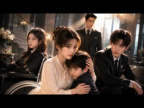 【ENG DUB | FULL】She Married a Billionaire as a Fake Bride Then His Three Kids Called Her Mom！#drama