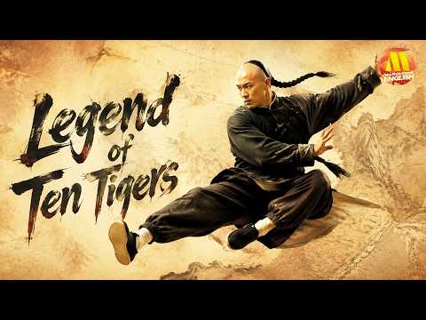 【ENG DUB】Legend of Ten Tigers | Young Fighters Challenge Evil and Become Heroes | Chinese Movie