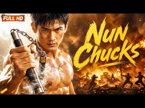 【ENG SUB】Nun Chucks | The Next Bruce Lee Is Here, A Brutal Martial Arts Battle | Action Movie