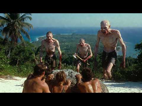 【FULL MOVIE】Deadly Isle: Expedition Team Faces Alien Giant Retaliation