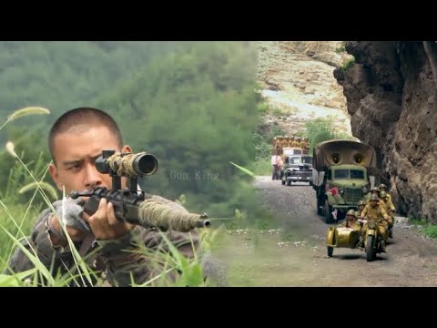 【Full Movie】共軍頂尖狙擊手1000米外鎖定伏擊，一槍擊斃日軍大將  ⚔️  抗日  MMA | Kung Fu