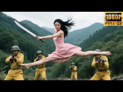 不起眼的村姑竟是最强特工，单枪匹马闯入敌营，反杀99日军！⚔️ 動作|#武俠 #動作 #華語