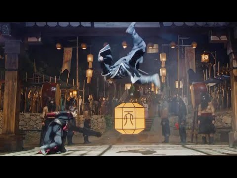 任人嘲諷的功夫小子竟是不敗擂主，連續打敗3位武林宗師，一戰成名！