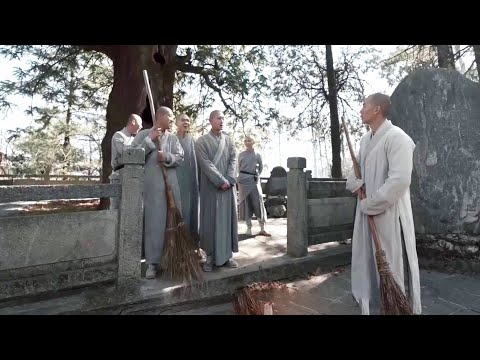 任人嘲諷的掃地僧，竟是天下第一高手，亮出絕世武功直接嚇傻對方！ep42