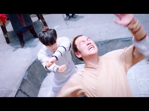 任人欺負的功夫小子掉進戒指里，練成絕世武功逆襲歸來，一招打敗最強者！
