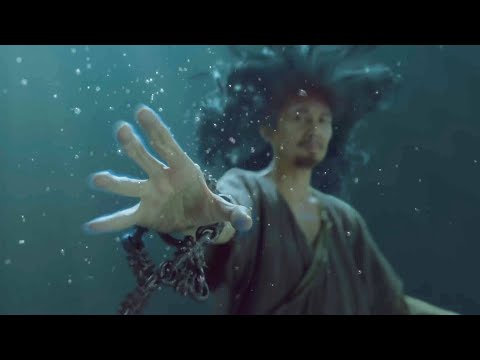 任人欺負的功夫小子，在水裡救了一位先祖，竟然一夜間武功暴漲！