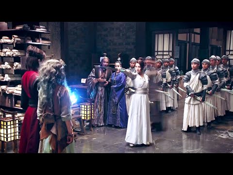 任人欺負的小女孩竟是天下第一高手的女兒，亮出真實身份把反派嚇得當場認慫！ep14-4