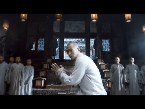 任人羞辱的小和尚竟是武林第一盟主,亮出絕世武功拈花指,反派當場認慫!