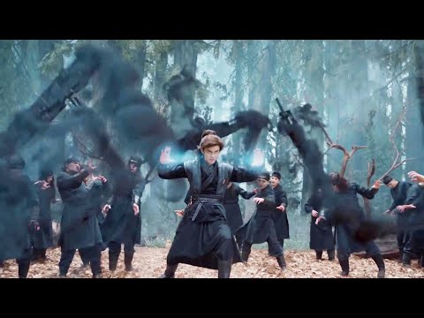 功夫小子假裝軟弱，怎料他獲得天降神力武功暴漲，出手秒殺最強反派！