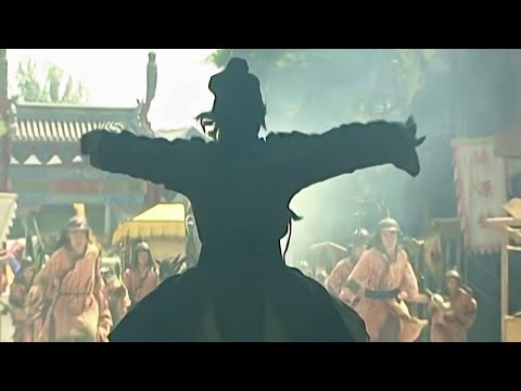 功夫小子單槍匹馬劫法場，十萬敵軍虎視眈眈，怎料竟無一人敢進攻！