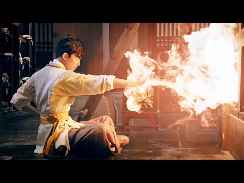 功夫小子被看不起受盡羞辱，卻誤入神秘空間，練成天下第一神功，打敗所有強者！