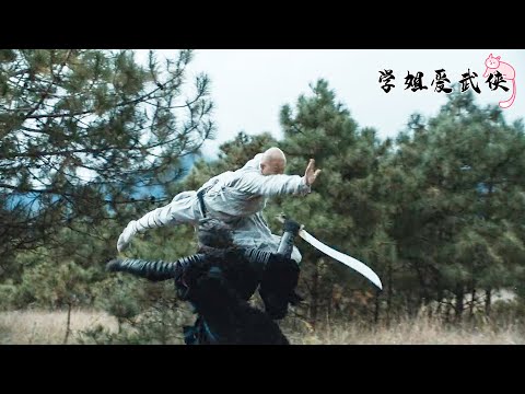 反派羞辱小和尚不會武功,沒想到小和尚一出手招招致命,瘋狂打臉反派!ep35-3