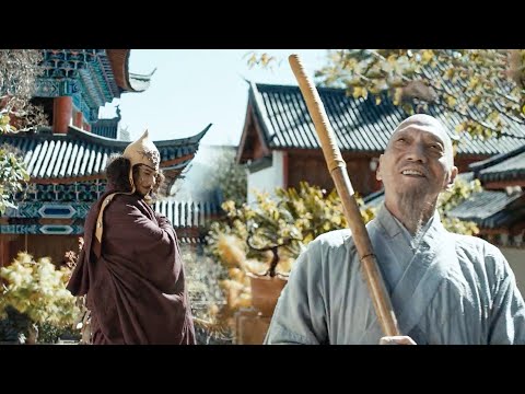 反派自認武功第一，誰知被少林寺的一個掃地僧全方位碾壓，當眾被打臉！ep45-1
