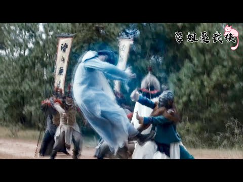 反派自認無敵瞧不起小和尚，言語羞辱他，沒想到下秒就遭報應了！ep32-1