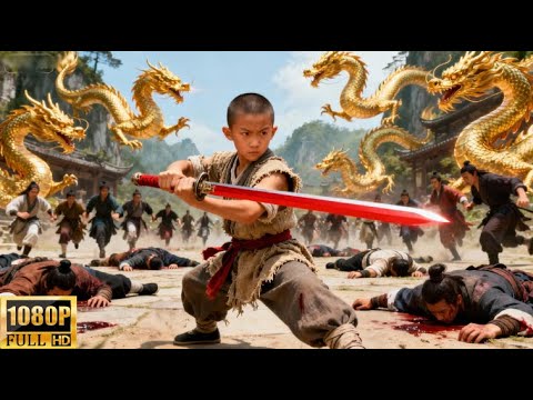 复仇小子被追杀跌落悬崖，不料得到剑法秘技，成为最强者！⚔️ 動作|#武俠 #動作 #華語