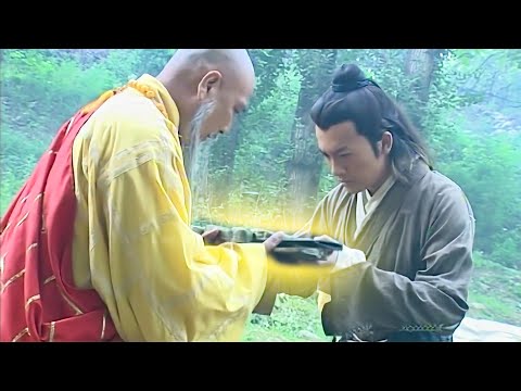 大结局3！小乞丐交出屠龍寶刀，放棄武林盟主之位，和刁蠻公主一起退隱江湖！