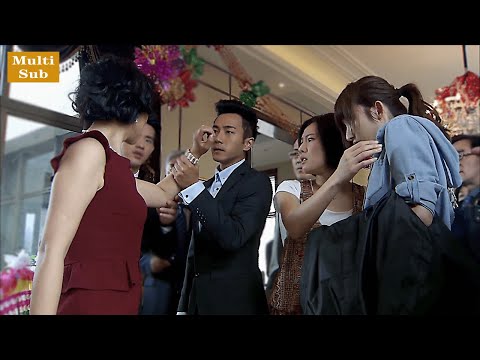女勢利眼被人捉弄遷怒於灰姑娘，不料霸總根本不慣著她，當場給她上課#大陸劇 #movie #drama #dramachina #電影 #army #cdrama #film #開掛人生