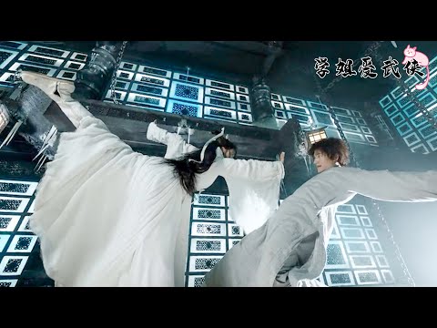 女魔頭害人無數還想當眾殺人，小和尚施展絕世神功教她做人！ep38-4