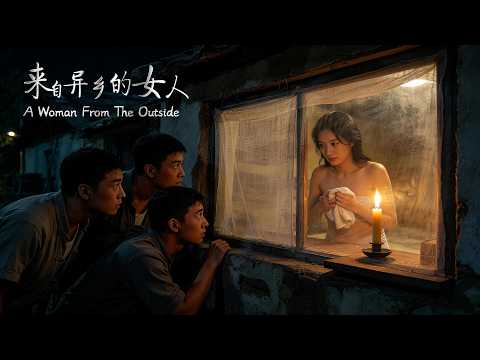 寡婦討薪來到光棍村，一下子成為全村男人的焦點！| 劇情愛情電影 4K