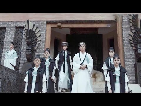 小和尚當上武林盟主統領上萬人，霸氣回歸少林寺！ep41-2