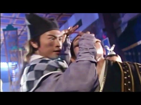 小道士應戰絕世高手，人人以為他是逞強，怎料他亮出太極拳一招制勝！