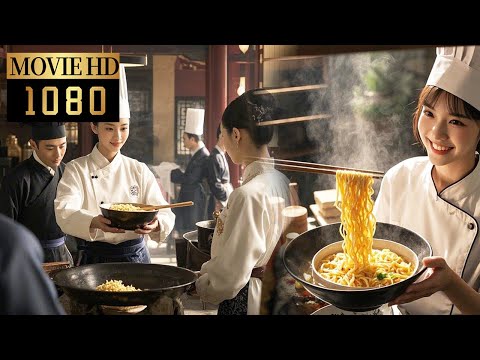 少女用現代技術做出泡麵，口味勁道爽滑，成為外交制勝的關鍵，徹底風靡全國  #古裝愛情 #惹不起的殿下大人