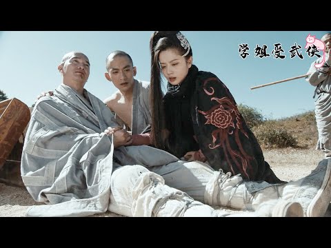少林和尚破了色戒，怎料他為了維護少林寺名譽，竟當眾自毀永遠的去了！ep44-3