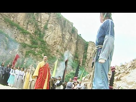 少林高僧武功蓋世一生從無敗績，怎料被一個剛學武的功夫小子打敗，甘拜下風！