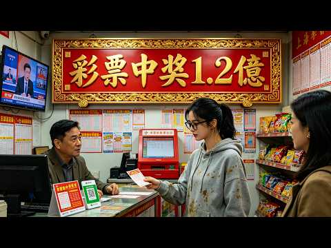 彩票中獎 1.2 億‑中獎前被渣男分手
