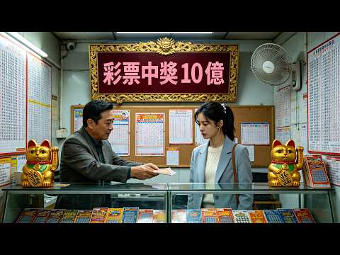 彩票中獎 10 億‑我重啟人生