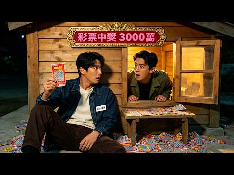 彩票中獎 3000 萬‑打臉逆襲