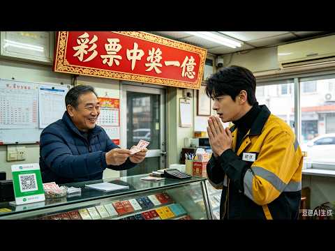 彩票中獎一億‑我不裝了‑攤牌了