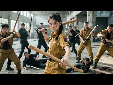 惡霸仗勢欺人，豈料忍氣吞聲的小姐姐是格鬥界頂級高手！出手刹那直拳碎牙、側踢斷肋，打得惡霸各個慘叫連連，連滾帶爬求放過~ #chinese television dramas #逆袭 #爽剧 #短劇