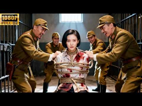 日军严密搜查村姑，不料她竟是伪装女特工，瞬间反杀999日军！⚔️ 動作|#武俠 #動作 #華語