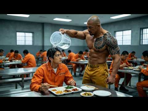 日军狂妄欺辱新来囚犯，不料囚犯竟是功夫高手，一拳爆殺他！⚔️ 功夫   Kung Fu #抗日 #電影 #功夫