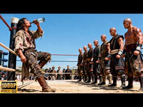日本武士瞧不起邋遢酒鬼，不料他竟是醉拳高手，一壶酒秒杀所有敌人！