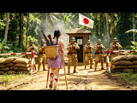 日軍設卡攔截，豈料農婦是特工假扮的，全滅日軍1000人。⚔️ 功夫   Kung Fu #抗日 #電影 #功夫
