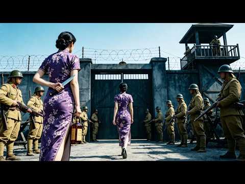 最強特工假扮醉酒舞女，潛入日軍監獄，成功完成刺殺任務並摧毀日軍監獄。⚔️ 功夫   Kung Fu #抗日 #電影 #功夫