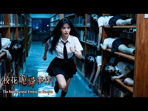 最美校花被困神秘旅店，上演“人鬼情未了”的感人愛情故事！| 趙奕歡 電影《校花詭異事件》恐怖愛情片 HD